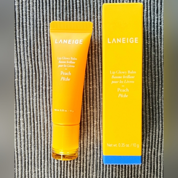 LANEIGE Makeup Laneige Lip Glowy Balm In Shade Peach Poshmark